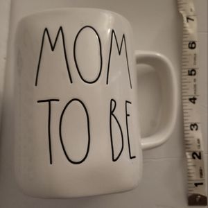 Rae Dunn artisan collectio Mug MOM TO BE Baby Shower Cup 20 oz Mama Mommy